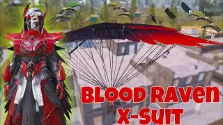 VERY SMOOTH LIVIK Match🔥 w/Blood Raven X-Suit😍| Pars Pubg Mobile