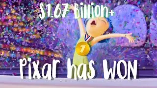 Inside Out 2 is Now The BIGGEST Animated Movie of All Time!