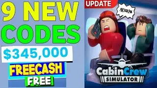 UPDATE⭐CABIN CREW SIMULATOR CODES SEPTEMBER 2024 | ROBLOX CABIN CREW SIMULATOR CODES 2024