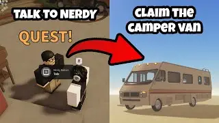 HOW TO GET A CAMPER VAN (RV) | Roblox A Dusty Trip