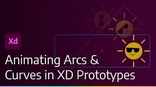 Adobe XD Animating Curved Paths, Wheels, and Arcs