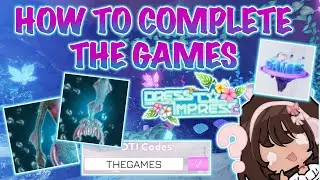 HOW TO DO THE GAMES IN DRESS TO IMPRESS FAST AND EASY!