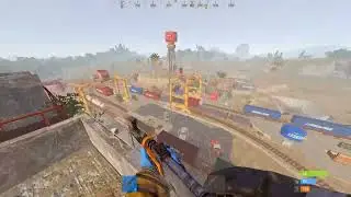 RUST the fastest descent bug/glitch