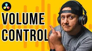 ADVANCED Volume Control in Davinci Resolve Fairlight!