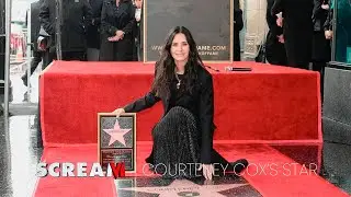 SCREAM VI | Courteney Cox talks the film