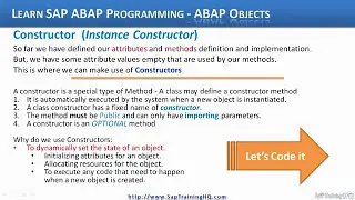 SAP OO ABAP Training | Object Oriented ABAP Tutorials