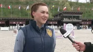 Equides Cup интервью Ксенія Мартинова