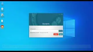 Dynamic DDS300 software installation