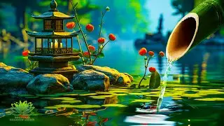 Relaxing Music Relieves Stress, Anxiety and Depression, Sounds of Nature and Water Sound, Calm Music