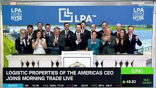 Logistic Properties of The Americas (LPA) CEO on Industrial & Logistics Real Estate