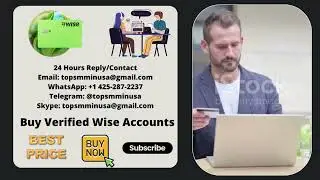 Best Site To Buy Verified Wise Accounts Of Any Country