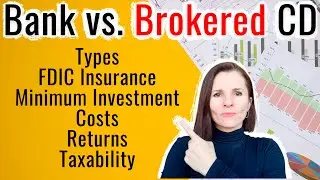 What Are Brokered CDs? Should You Invest in One? Bank vs. Broker CD Pros and Cons