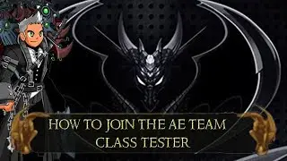 AQW How to become a Class Tester! | Join the AE / Community Team!