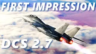 DCS Clouds 2.7 update | Cinematics , First impression & review | Digital Combat Simulator | 4K