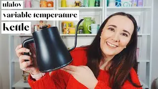 Variable Temperature Gooseneck Tea Kettle Review | Ulalov | Dana DeStefano