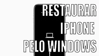 Como Formatar/Restaurar iPhone/iPad/iPod de fabrica - iTunes Windows