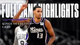 THE KINGS BEAT THE CHAMPS FOR SIX WINS IN A ROW 🔥🔥 | 1.10.25