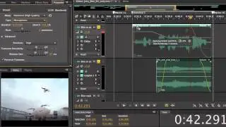 Clip Time Stretching and Real Time Pitch Correction in Audition CS6