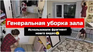 Генеральная уборка зала/ Мотивация на уборку/ Любимый Василек