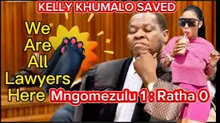 MNGOMEZULU SAVES KELLY KHUMALO | Ratha vs. Legal Genius!