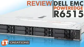 Single-Socket AMD EPYC Dell EMC PowerEdge R6515 Server REVIEW | IT Creations