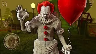 СТРАШНЫЙ КЛОУН ПЕННИВАЙЗ ОНО 2 ИГРА DEATH PARK : SCARY CLOWN SURVIAL HORROR GAME