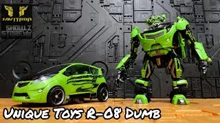 Review Transformers Unique Toys R-08 Dumb Masterpiece Mpm Skids Javitron show.z store español