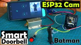 ESP32 CAM Smart IoT Bell and Door Lock Project, ESP32 Cam Project, ESP32 Cam and Blynk, IoT Camera