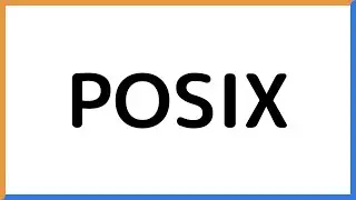 Que es POSIX??