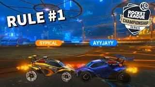 Rule #1 in RLCS 2