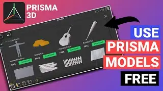 How To Add 3D Models In Prisma 3D 