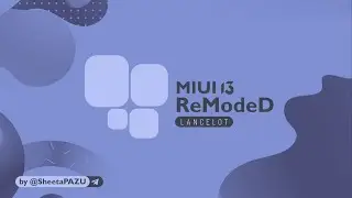 Review Update MIUI 13.0.4 Remoded UI Android 12 Official | For Redmi 9 Lancelot