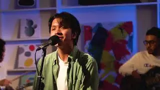 Intentions -  Justin Bieber & Quavo | Cover by Anov Aldrin (Live Recording) | Weekend Booster #29