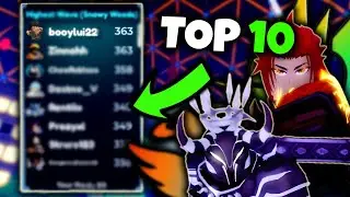 Top 10 META Units To Overtake Leaderboards In Anime Defenders! INSANE TIER LIST!