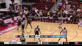 Raptors Summer League: Jakob Poeltl Highlights - July 8, 2016