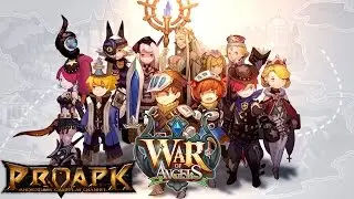 War of Angels: RPG Saga Android Gameplay