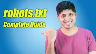 robots.txt | What, Why, and How | रोबोट्स फाइल क्या है?