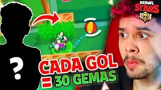 30 GEMAS a CADA GOL QUE ELE FIZER no FUTE-BRAWL!!!