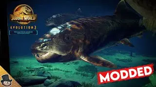 LAGOON CAVE! Underwater Cave Build In Jurassic World Evolution 2 (Guide + Mods)