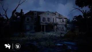 Horror Mansion Environment | Unreal Engine | Game-Ready Assets