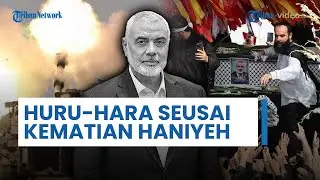 Rangkuman Hari Ke-301 Israel-Hamas: Pemakaman Haniyeh, Jusuf Kalla Layat, Deif Tewas di Tanga Israel