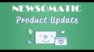 Announcement: Newsomatic v3.0 coming soon!