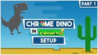 Python/Pygame Chrome Dino (Part 1) - Setup & Dino Animation