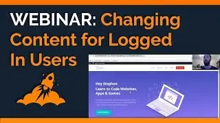 Divi Space Webinar: Changing content for logged in/logged out users with jQuery