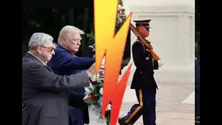 TOMBGUARD on Arlington Cemetery Trump Drama