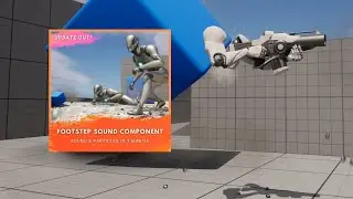 Footstep Sound Component - First Person Integration