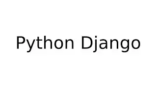 Python Django #1 (Обучение)