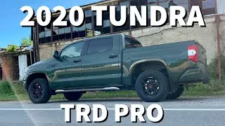 2020 Toyota Tundra TRD Pro Hands On & Features