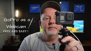 How to use your GOPRO as a WEBCAM ! 