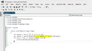 Primary Usage Scenario for FP - Part I